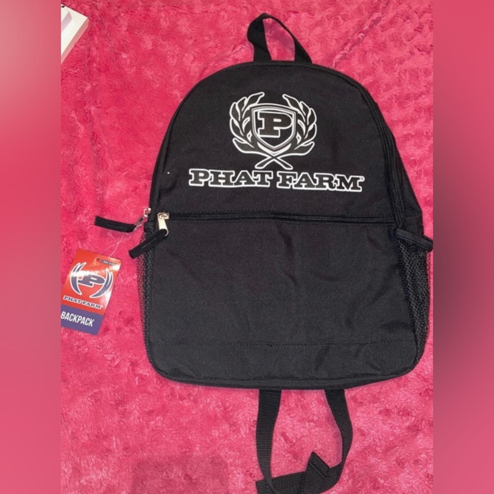 Black Phat Farm Backpack